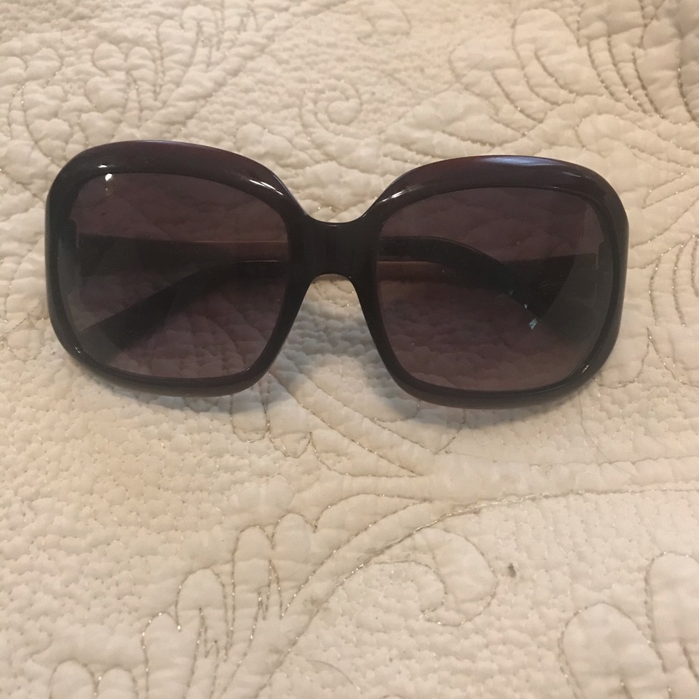 Tory Burch sunglasses- burgundy